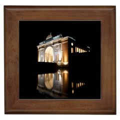 Menin Gate Ieper Monument Framed Tiles by Simbadda