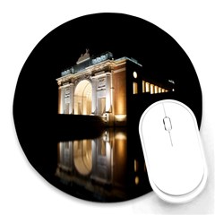 Menin Gate Ieper Monument Round Mousepads by Simbadda