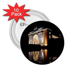 Menin Gate Ieper Monument 2 25  Buttons (10 Pack)  by Simbadda