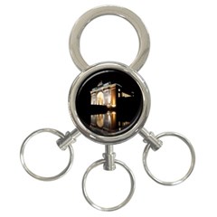 Menin Gate Ieper Monument 3-ring Key Chains by Simbadda