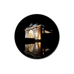 Menin Gate Ieper Monument Magnet 3  (round) by Simbadda