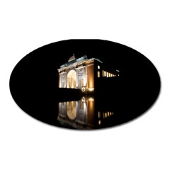 Menin Gate Ieper Monument Oval Magnet by Simbadda