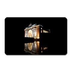 Menin Gate Ieper Monument Magnet (rectangular) by Simbadda