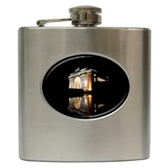 Menin Gate Ieper Monument Hip Flask (6 Oz) by Simbadda