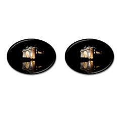 Menin Gate Ieper Monument Cufflinks (oval) by Simbadda