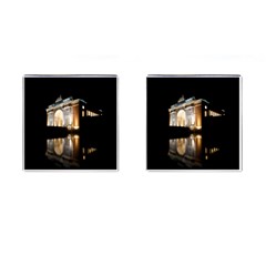 Menin Gate Ieper Monument Cufflinks (square) by Simbadda