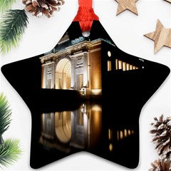 Menin Gate Ieper Monument Star Ornament (two Sides) by Simbadda