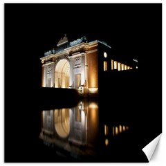 Menin Gate Ieper Monument Canvas 16  X 16  by Simbadda