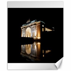 Menin Gate Ieper Monument Canvas 16  X 20  by Simbadda