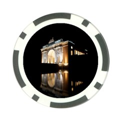 Menin Gate Ieper Monument Poker Chip Card Guard by Simbadda