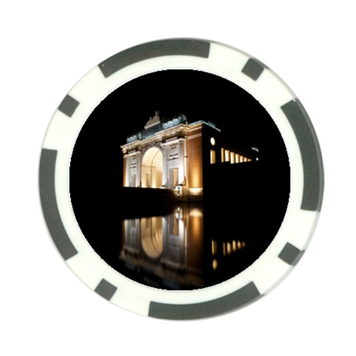 Menin Gate Ieper Monument Poker Chip Card Guard