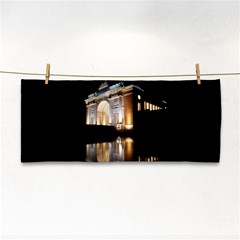 Menin Gate Ieper Monument Hand Towel by Simbadda