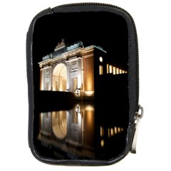 Menin Gate Ieper Monument Compact Camera Leather Case by Simbadda