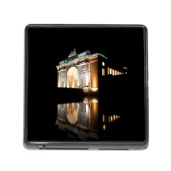 Menin Gate Ieper Monument Memory Card Reader (square 5 Slot) by Simbadda