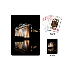 Menin Gate Ieper Monument Playing Cards (mini) by Simbadda