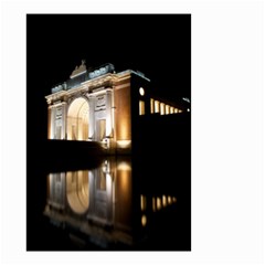 Menin Gate Ieper Monument Small Garden Flag (two Sides) by Simbadda