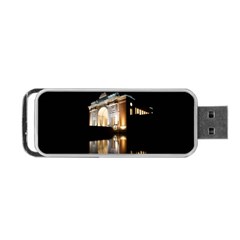 Menin Gate Ieper Monument Portable Usb Flash (two Sides) by Simbadda