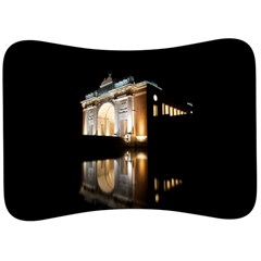 Menin Gate Ieper Monument Velour Seat Head Rest Cushion by Simbadda