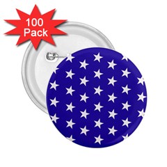 Day Independence July Background 2 25  Buttons (100 Pack)  by Simbadda