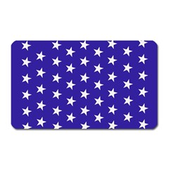 Day Independence July Background Magnet (rectangular) by Simbadda