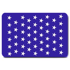 Day Independence July Background Large Doormat  by Simbadda