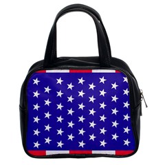 Day Independence July Background Classic Handbag (two Sides) by Simbadda