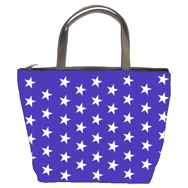 Day Independence July Background Bucket Bag