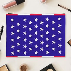 Day Independence July Background Cosmetic Bag (xl) by Simbadda