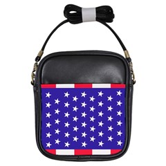 Day Independence July Background Girls Sling Bag by Simbadda