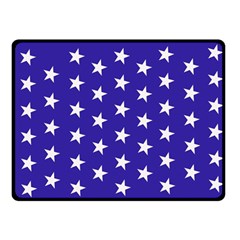 Day Independence July Background Fleece Blanket (small) by Simbadda