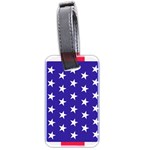 Day Independence July Background Luggage Tags (Two Sides) Back