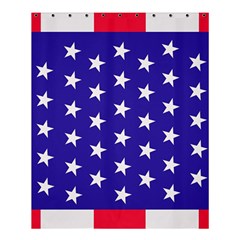 Day Independence July Background Shower Curtain 60  X 72  (medium) 