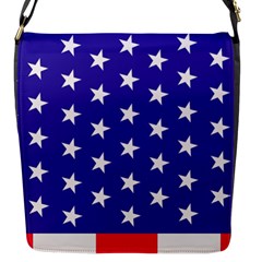 Day Independence July Background Flap Closure Messenger Bag (s) by Simbadda