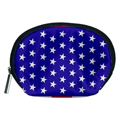 Day Independence July Background Accessory Pouch (medium) by Simbadda