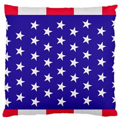 Day Independence July Background Standard Flano Cushion Case (one Side) by Simbadda