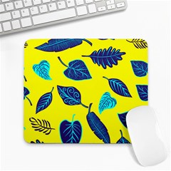 Leaves Pattern Picture Detail Large Mousepads by Simbadda