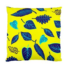 Leaves Pattern Picture Detail Standard Cushion Case (two Sides) by Simbadda