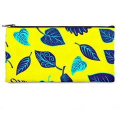 Leaves Pattern Picture Detail Pencil Cases by Simbadda