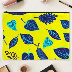 Leaves Pattern Picture Detail Cosmetic Bag (xxxl) by Simbadda