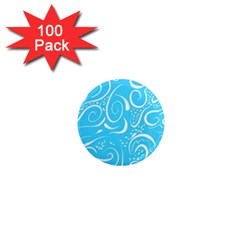 Scribble Reason Design Pattern 1  Mini Magnets (100 Pack)  by Simbadda