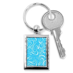 Scribble Reason Design Pattern Key Chains (rectangle)  by Simbadda