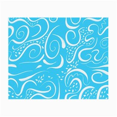 Scribble Reason Design Pattern Small Glasses Cloth (2-side) by Simbadda