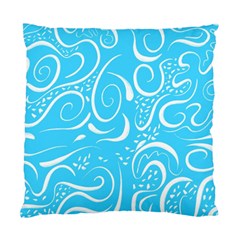 Scribble Reason Design Pattern Standard Cushion Case (two Sides) by Simbadda