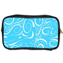 Scribble Reason Design Pattern Toiletries Bag (one Side) by Simbadda