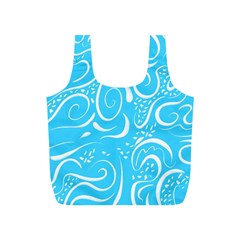 Scribble Reason Design Pattern Full Print Recycle Bag (s) by Simbadda