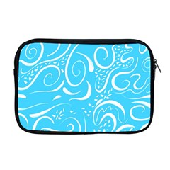 Scribble Reason Design Pattern Apple Macbook Pro 17  Zipper Case by Simbadda