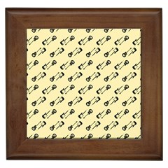 Guitar Guitars Music Instrument Framed Tiles by Simbadda