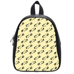 Guitar Guitars Music Instrument School Bag (small) by Simbadda