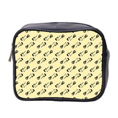 Guitar Guitars Music Instrument Mini Toiletries Bag (two Sides) by Simbadda