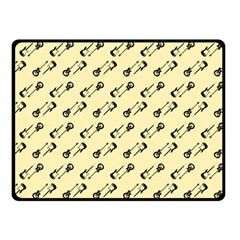 Guitar Guitars Music Instrument Fleece Blanket (small) by Simbadda